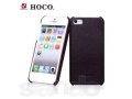 Кожаный чехол HOCO для iPhone 5 черный в городе Самара, фото 1, Самарская область