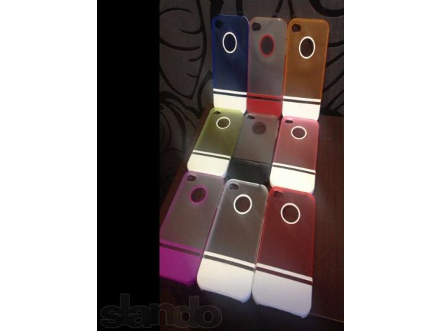 Эксклюзивные чехлы для iPhone 4/4s в городе Владивосток, фото 7, Чехлы