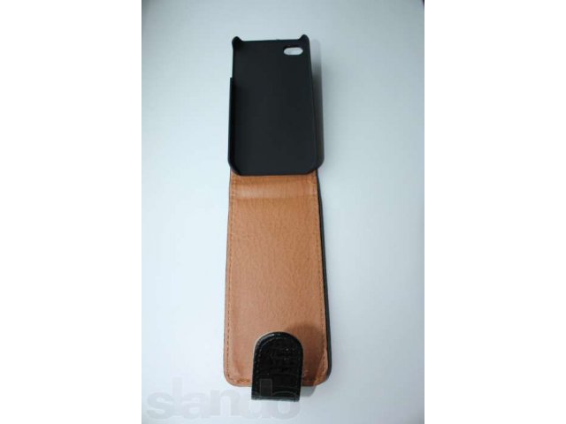 Кожанный чехол для iPhone 4/4S в городе Казань, фото 4, Чехлы