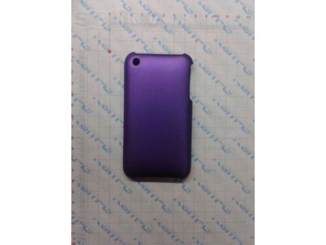 Чехол Activ iPhone 3G/3GS матовый фиолетовый в городе Кемерово, фото 1, стоимость: 100 руб.