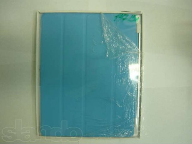 Чехол Футляр iPad 2,3 голубой (передняя накладка) в городе Владимир, фото 2, стоимость: 650 руб.