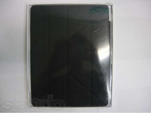 Чехол Футляр iPad 2,3 чёрный Y (передняя накладка) в городе Владимир, фото 2, стоимость: 650 руб.