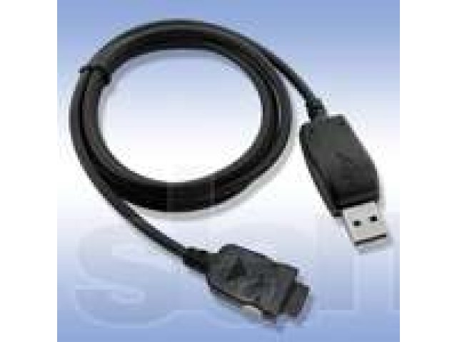 USB-кабель для соединения сотового телефона и комп-ра в городе Ижевск, фото 1, стоимость: 100 руб.