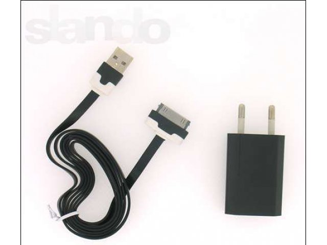 Продам: Плоский USB Дата кабель для Apple iPhone (Цветной) в городе Нижний Новгород, фото 2, Нижегородская область
