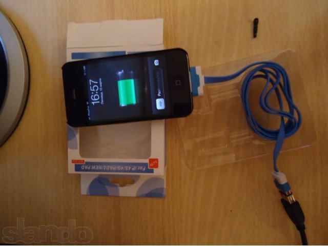 Продам: Плоский USB Дата кабель для Apple iPhone (Цветной) в городе Нижний Новгород, фото 3, стоимость: 400 руб.