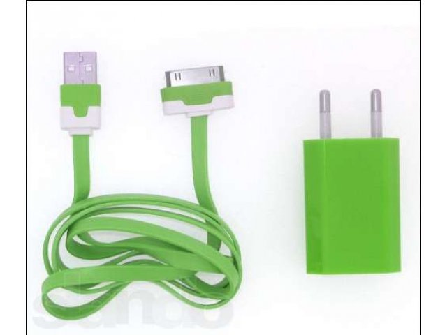Продам: Плоский USB Дата кабель для Apple iPhone (Цветной) в городе Нижний Новгород, фото 4, Прочее