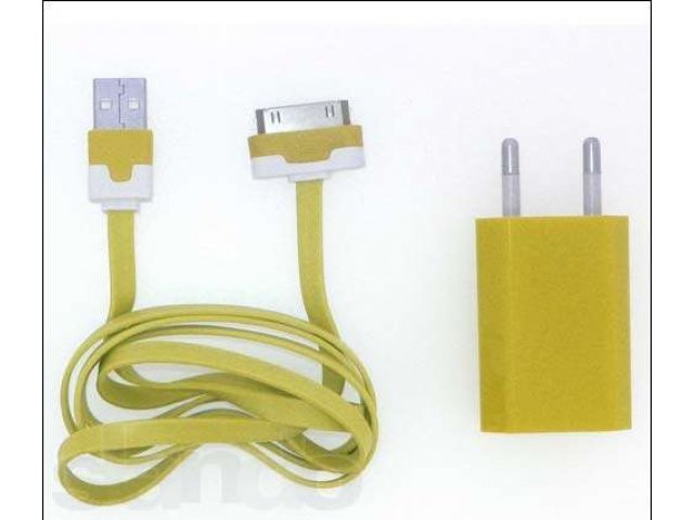 Продам: Плоский USB Дата кабель для Apple iPhone (Цветной) в городе Нижний Новгород, фото 6, стоимость: 400 руб.