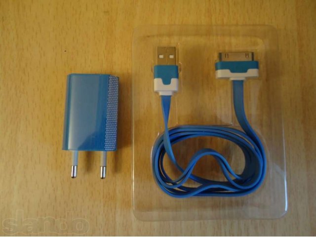 Продам: Плоский USB Дата кабель для Apple iPhone (Цветной) в городе Нижний Новгород, фото 7, Прочее