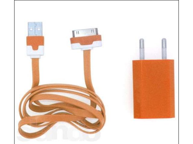 Продам: Плоский USB Дата кабель для Apple iPhone (Цветной) в городе Нижний Новгород, фото 8, Нижегородская область