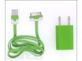 Продам: Плоский USB Дата кабель для Apple iPhone (Цветной) в городе Нижний Новгород, фото 4, Нижегородская область