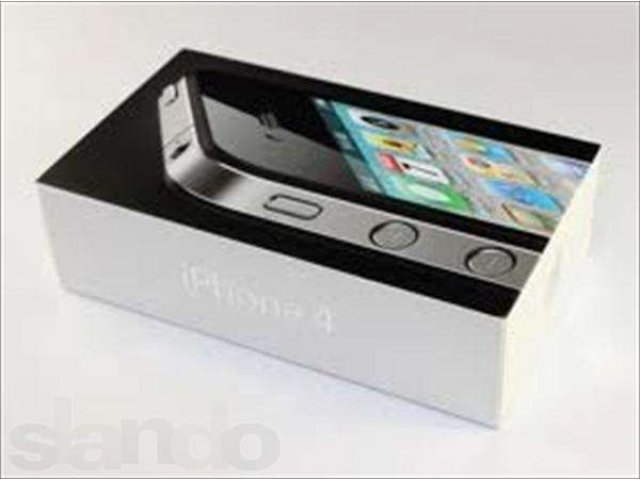 продам коробку от iPhone 4 16Гб Black в городе Томск, фото 1, стоимость: 500 руб.