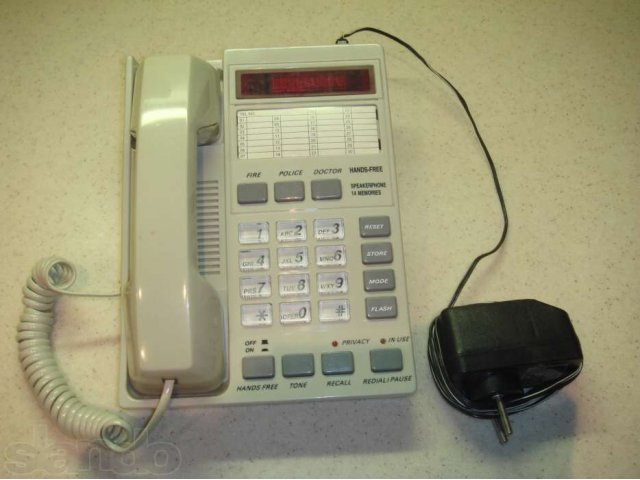 Домашний телефон с АОН в городе Санкт-Петербург, фото 1, стоимость: 500 руб.