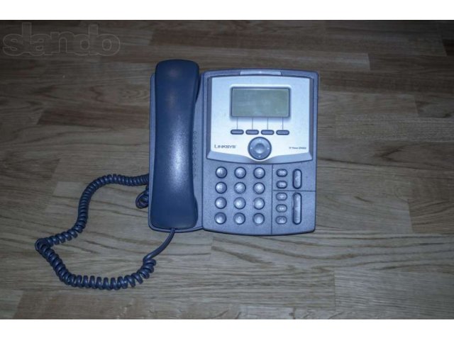 Телефон Linksys Cisco SPA922 в городе Москва, фото 1, Стационарные телефоны
