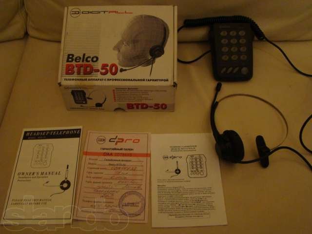 телефонный аппарат Belco BTD-50 новый в городе Екатеринбург, фото 1, Стационарные телефоны