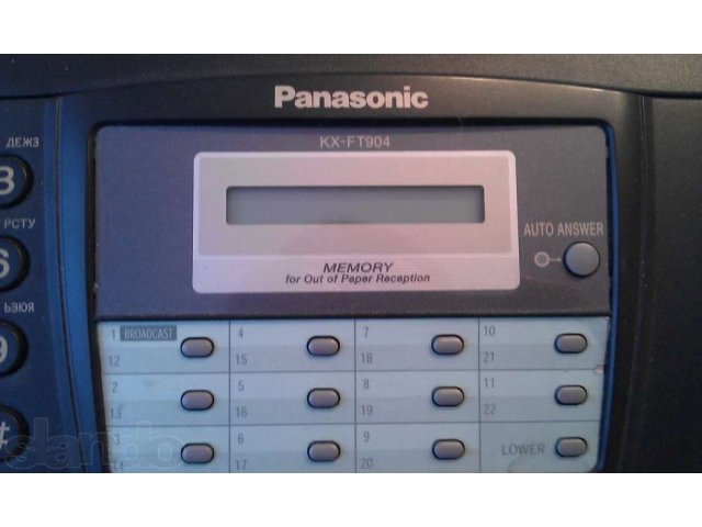 Продам факсимильный аппарат Панасоник в городе Ульяновск, фото 2, Ульяновская область