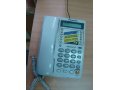 Телефон Panasonic KX-T 2365 RUW в городе Екатеринбург, фото 1, Свердловская область