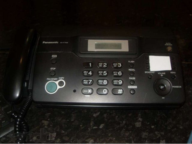 Продаю телефон с факсом Panasonic б/у в городе Чебоксары, фото 1, стоимость: 1 490 руб.