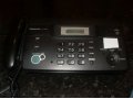 Продаю телефон с факсом Panasonic б/у в городе Чебоксары, фото 1, Чувашия