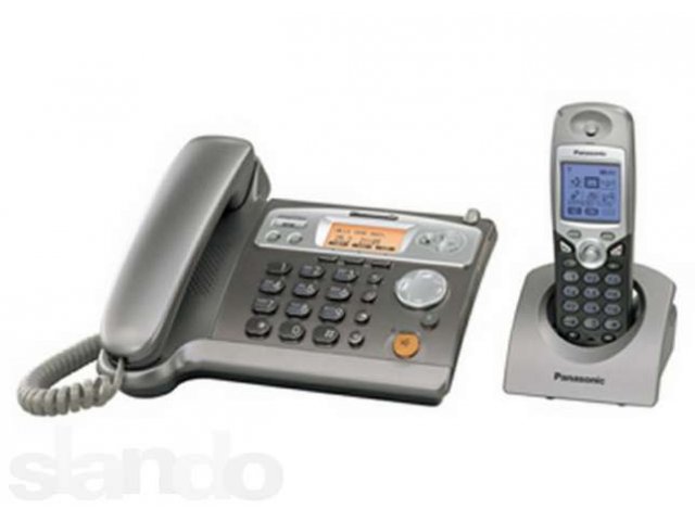 Стационарный телефон Panasonic в городе Омск, фото 1, стоимость: 3 000 руб.