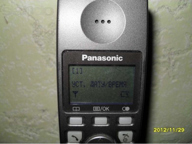Радиотелефон panasonik KX-TGA710 RU в городе Самара, фото 3, стоимость: 500 руб.