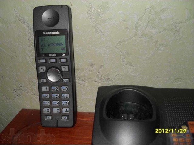 Радиотелефон panasonik KX-TGA710 RU в городе Самара, фото 4, Радиотелефоны