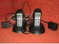 Радиотелефон TeXet TX-D5150 с двумя телефонными трубками в городе Санкт-Петербург, фото 1, Ленинградская область