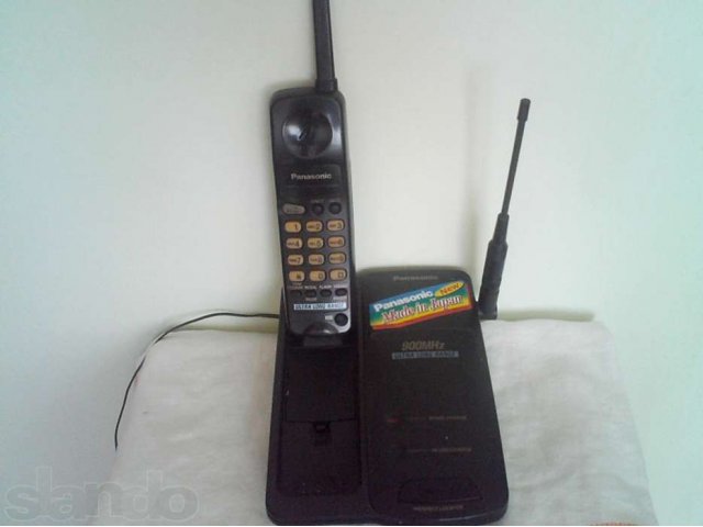 Радиотелефон  до 5 км Panasonic_KX-TC908BX в городе Махачкала, фото 1, Радиотелефоны