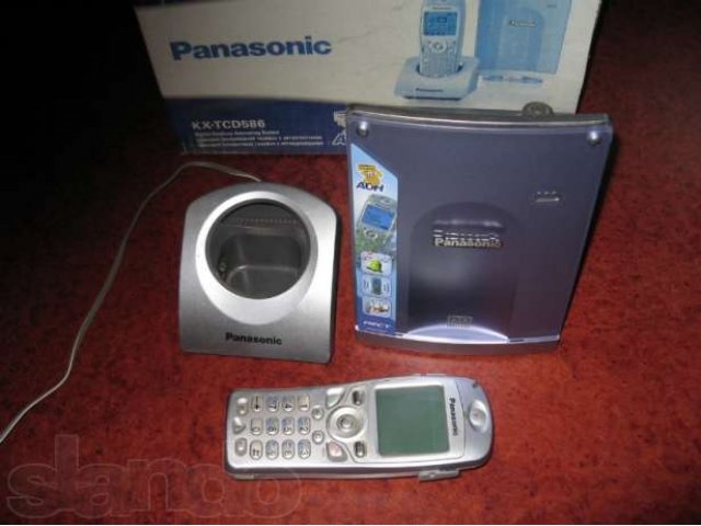 Радиотелефон Panasonic KX-TCD586 в городе Кострома, фото 2, Костромская область