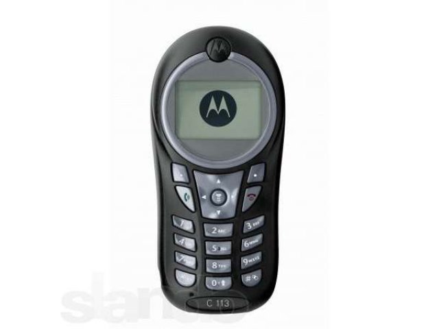 Сотовый телефон-Motorola C113 в городе Астрахань, фото 1, стоимость: 300 руб.