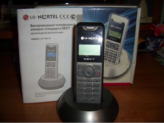 Продам телефон беспроводной в городе Бийск, фото 1, стоимость: 600 руб.