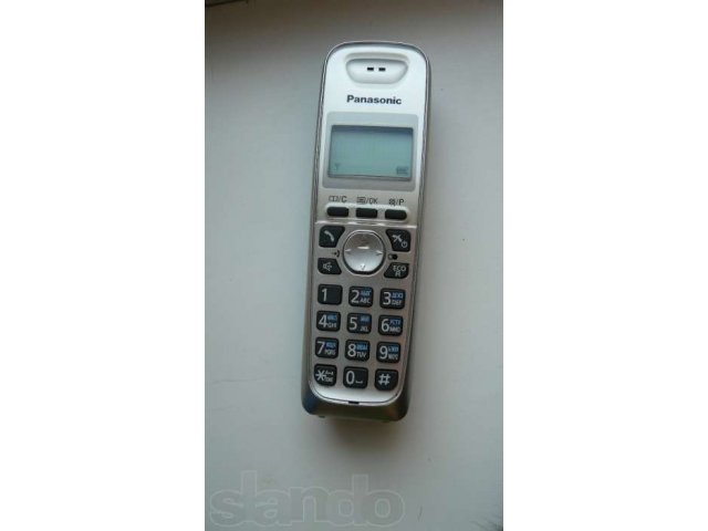 Цифровой беспроводной телефон Panasonic в городе Новокузнецк, фото 2, Радиотелефоны