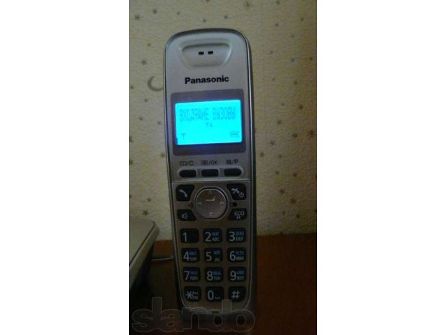 Цифровой беспроводной телефон Panasonic в городе Новокузнецк, фото 4, стоимость: 700 руб.