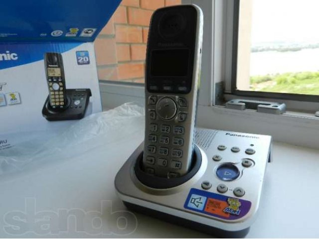 Panasonic Kx-Tg7225Ru в городе Иркутск, фото 3, Радиотелефоны