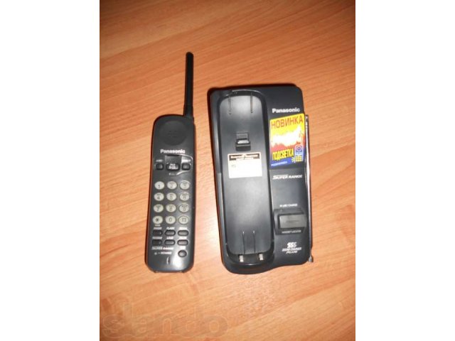 Продам радиотелефон Panasonic в городе Новокузнецк, фото 1, Радиотелефоны