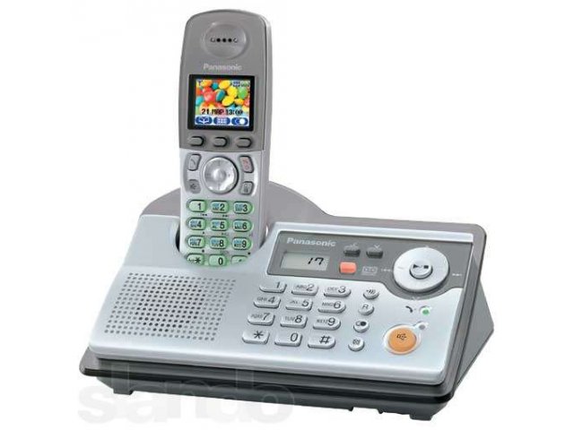 Радиотелефон - Panasonic Kx-Tcd345Ru в городе Улан-Удэ, фото 1, стоимость: 1 800 руб.