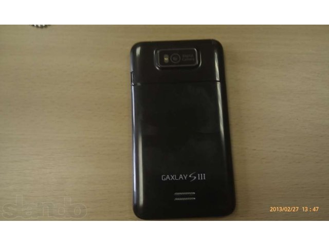продам телефон Samsung Calay S III в городе Ангарск, фото 1, Радиотелефоны