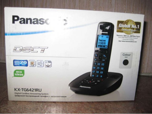 Panasonic kx-tg6421ru в городе Белгород, фото 3, Радиотелефоны