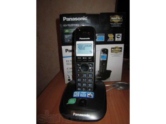 Цифровой беспроводной телефон PANASONIC в городе Калининград, фото 1, стоимость: 1 500 руб.