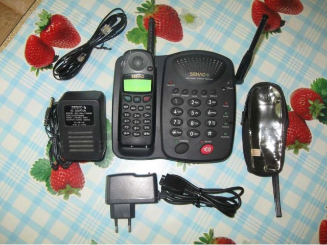Продам радиотелефон в городе Братск, фото 1, Радиотелефоны