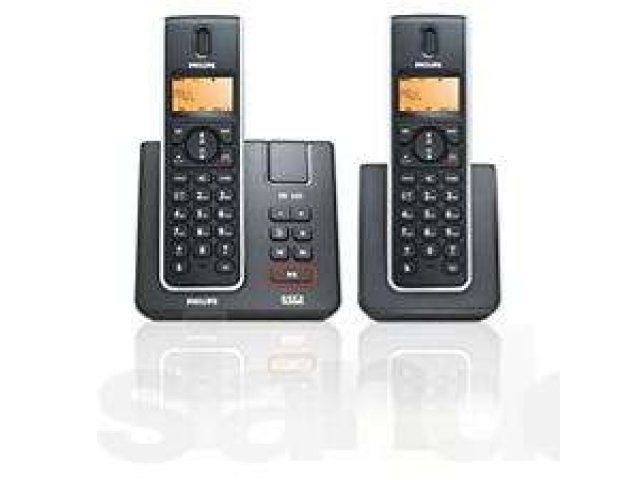 Продам беспроводной телефон DECT б/у(1 месяц) Philips SE2552b в городе Воронеж, фото 2, Воронежская область