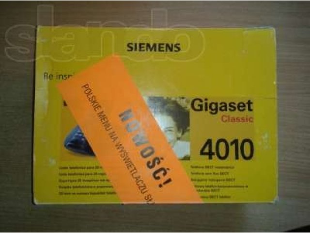 Siemens Gigaset 4010 Classic в городе Волжский, фото 2, Волгоградская область