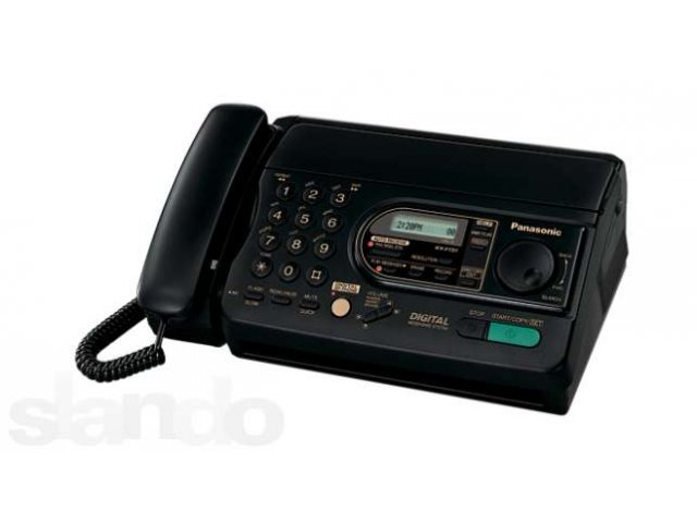 Телефон - факс Panasonic Kx-Ft37с в городе Ижевск, фото 1, стоимость: 2 000 руб.