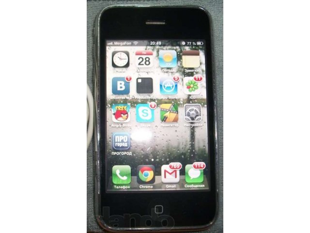 продам Apple iPhone 3GS 32Gb 10500р. в городе Воронеж, фото 2, стоимость: 10 500 руб.