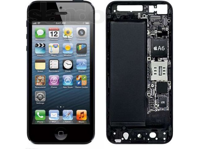 Apple iPhone 5 (ремонт) в городе Омск, фото 1, Ремонт, сервис и прошивка телефонов
