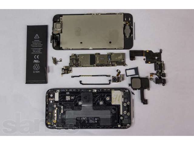 Apple iPhone 5 (ремонт) в городе Омск, фото 7, Ремонт, сервис и прошивка телефонов