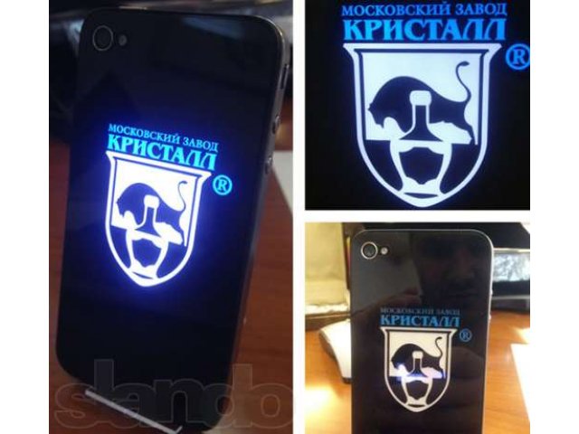 Светящийся логотип iPhone 4/4S в городе Челябинск, фото 3, Челябинская область