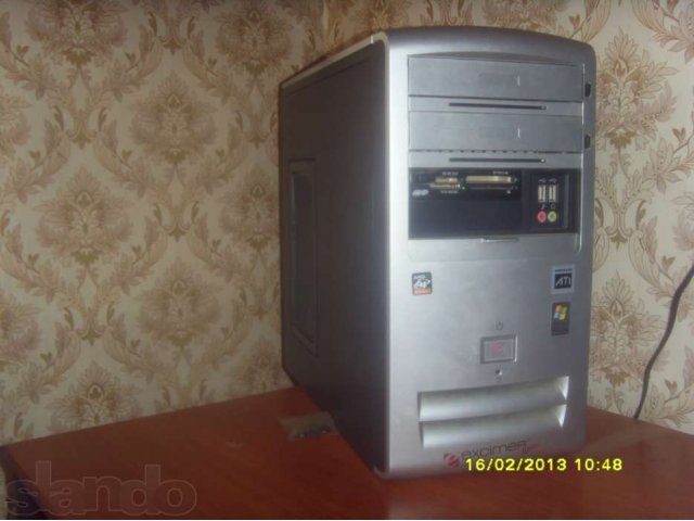 Хороший системник в городе Новосибирск, фото 1, стоимость: 2 500 руб.