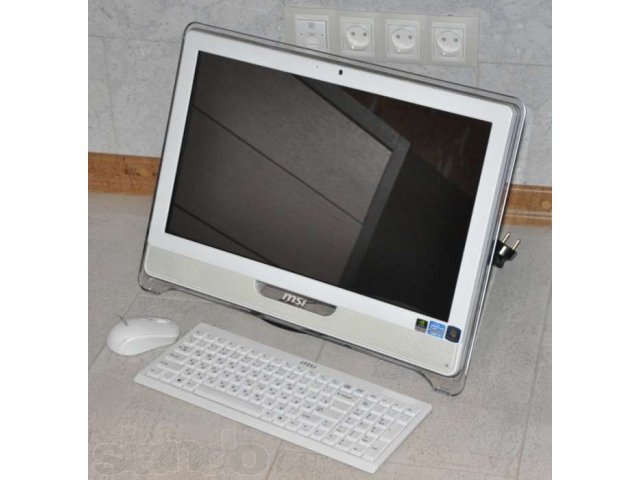 Сенсорный Моноблок MSI AE2210 Белый в городе Барнаул, фото 1, Настольные компьютеры