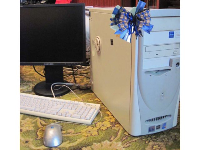 2х ядерный компьютер +подарок в городе Санкт-Петербург, фото 1, Настольные компьютеры