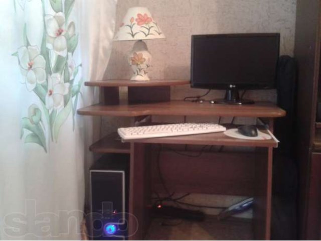 Компьютер, стол, монитор, клавиатура и мышь в городе Раменское, фото 1, Московская область